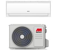 Condizionatore LYS monosplit completo, 12000 BTU/h, R32 Dc inverter, WiFi incluso