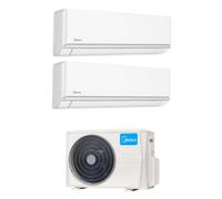 Condizionatore Midea Dual Inverter Elegance 9000+9000 M2oh-14Hfn8-Q R-32