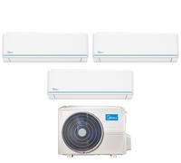 Condizionatore Midea Trial Evolution 9+9+12 Wi-Fi Integrato