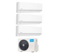 Condizionatore Midea Trial Inverter Elegance 9+9+12 Btu