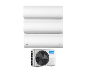 Condizionatore Midea Trial Split Inverter Xtreme Pro 12+12+12 Btu Con Wi-Fi