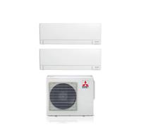 Condizionatore Mitsubishi Dual Inverter Linea Plus Msz-Ay 12+12 Mxz-4F72vf