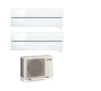 Condizionatore Mitsubishi Dual Split MXZ2F42VF32525VG2VKIT