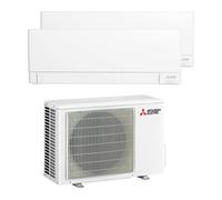 Condizionatore Mitsubishi Electric MSZ-AY Dual Split 9000 + 18000 BTU WiFi | MXZ