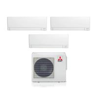 Condizionatore Mitsubishi Electric Trial Inverter Linea Plus Msz-Ay 9+9+9