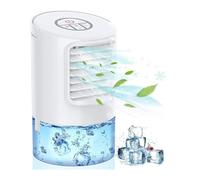 Condizionatore Mobile Raffreddatore d'Aria Portatile, Mini Ventola di Raffreddamento dell'Aria, Ventilatore del Condizionatore Portatile, Condizionatori Mobili for la Casa, Ventilatore/Umidificatore/C