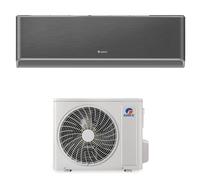 Condizionatore monosplit con inverter da 9000 BTU Gree Airy Black Wifi in A++ con R32 GWH09AVCXB-K6DNA1B/O