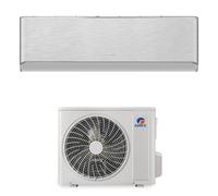Condizionatore monosplit con inverter da 9000 BTU Gree Airy Silver Wifi in con R32 GWH09AVCXB-K6DNA1B/O