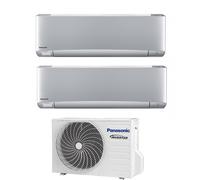 Condizionatore Panasonic Dual Inverter Etherea Silver 18+18 Cu-5Z90tbe
