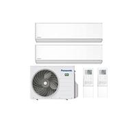 Climatizzatore Panasonic Etherea 7+7 wifi integrato bianco - Nouvo