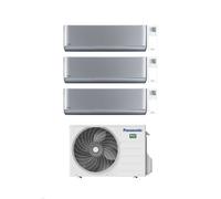 Condizionatore Panasonic Trial Inverter Etherea Silver 7+7+12 Wi-Fi Argento