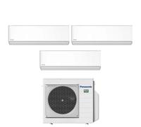 Condizionatore Panasonic Trial Inverter Etherea White 7+7+7 Wi-Fi Bianco