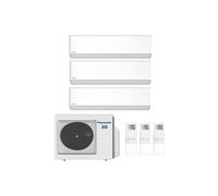 Panasonic Condizionatore Trial Etherea White Inverter 7+7+7 Wi-Fi Bianco