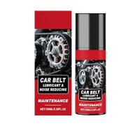 Condizionatore per Cinghie, Lubrificante per Garage 100ml, Riduzione Rumore Lubrificante Liquido a Lunga Durata per Porte Scorrevoli Biciclette Motori