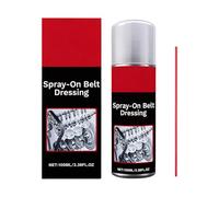 Condizionatore per cinghie - Lubrificante per la medicazione del motore, Riduttore rumore cigolio, Ripristinante per il trattamento della trasmissione in, Formula di protezione della