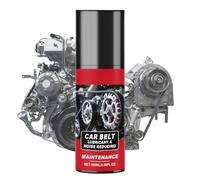 Condizionatore per Cinghie - Spray Lubrificante 100ml,Riduzione Rumore Lubrificante Liquido a Lunga Durata per Porte Scorrevoli Biciclette Motori