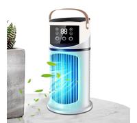 Condizionatore per ufficio, condizionatore mobile per interni, dispositivo di nebulizzazione purificante a 9 velocità regolabile con illuminazione per dormitorio, soggiorno e camera da letto