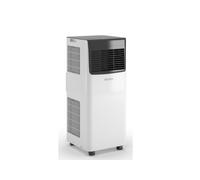 DOLCECLIMA COMPACT 10 SB WIFI - Condizionatore portatile 10000 btu, Deumidificatore, Timer, Classe energetica A