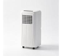 Condizionatore Portatile 12000 BTU 3-in-1 Raffredda Deumidifica Ventola, unità AC Mobile con Telecomando Digitale, Timer 24h, Ruote, Kit Finestra Senza Perforaz, Style 3, 12000 BTU