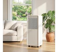 Condizionatore Portatile 12000 BTU Climatizzatore Mobile con Telecomando, Modalità Notte e 3 Velocità, Kit Finestra per Uso Interno, Style 5, 12000 BTU