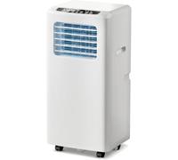 Condizionatore Portatile 12000 BTU con Telecomando Digitale, Deumidificatore Integrato e Kit di Scarico per Finestra a Installazione Rapida per Uso Mobile, Style 5, 8000 BTU