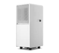 Condizionatore portatile 12000 BTU con telecomando, oscillazione 120°, timer e kit finestra per una facile installazione in qualsiasi stanza o ufficio, nessuna parete richiesta