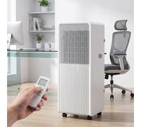 Condizionatore portatile 12000 BTU con telecomando, oscillazione 120°, timer e kit finestra per una facile installazione in qualsiasi stanza o ufficio, nessuna parete richiesta