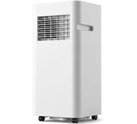 Condizionatore Portatile 12000 BTU Free Standing con Telecomando, Timer, Timer, 3 Velocità e Kit Finestra per Stanze Domestic, Style 4, 10000 BTU