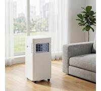 Condizionatore Portatile 14000BTU Raffreddatore d'Aria con Kit di Installazione, 2 velocità, Basso Consumo Energetico, Timer 24H, Schermo Digitale, 5000 Btu, 5000 BTU