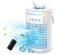 Condizionatore Portatile, 1400ML Mini Condizionatori Evaporativo, Umidificatore