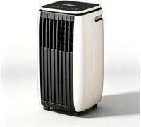 Condizionatore Portatile 18000 BTU Raffrescamento e Riscaldamento 2 in 1, Unità Climatizzatore Mobile Autoportante con Ruote per Uso Tutto l'Anno, Spina, C+Hot & Cold 14000 BTU, C+Hot & Cold 14000 BTU