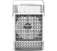 Condizionatore portatile, 3 velocità del vento e 7 luci LED evaporativo personale Air Cooler Mist Cooler, ventola umidificatore freddo, 10