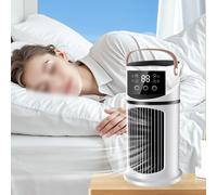 Condizionatore Portatile 4in1 Ventilatore Deumidificatore Compatto Silenzioso Ba [EEK: A+]
