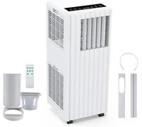 Condizionatore Portatile 7000 BTU - 5 in1 Condizionatore Clima Mobile - Raffreddamento Deumidificatore e Ventilatore 24H Timer - Climatizzatore Mobile con Tubo di Scarico - Applicabile a 35㎡