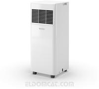DolceClima Compact 8sw - Condizionatore Portatile 10000 Btu, Deumidificatore, Timer, Classe energetica A