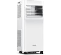 Condizionatore Portatile 8000 Btu/H 2.3Kw, Controllo APP, 3 Modalità, 3 Velocità