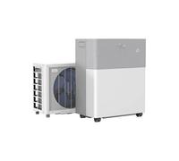 Midea Portasplit, condizionatore d'aria mobile 4 in 1, raffreddamento, riscaldamento, deumidificazione, ventilazione, raffreddamento A++/riscaldamento A+, 12000 BTU 3,5 kW, per ambienti fino a 42