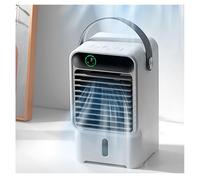 Condizionatore Portatile Compatto Display Digitale USB Airbreezer Condizionatore Alta Qualità Forte Raffreddatore D'Aria Per Camera Da Letto,Home Office,Uso Esterno