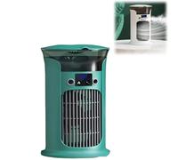 Condizionatore Portatile, con serbatoio di acqua da 800 ml, con raffreddamento ad acqua, condizionatore d'aria mobile senza tubo di scarico, climatizzatore silenzioso