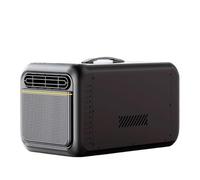 Condizionatore portatile con telecomando, for uso in ufficio e in campeggio(Black)
