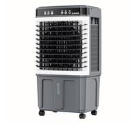 Condizionatore Portatile Condizionatori a Evaporazione Raffreddatore d'Aria con Serbatoio Grande Telecomando 3 velocità Orientabile 120° Basso Consumo Silenzioso Ventilatore per Casa Ufficio