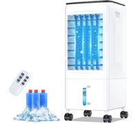 Condizionatore Portatile Eysddifr, Raffreddatore D'Aria 6L Senza Tubo, 4 in 1 Ra