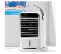 Condizionatore Portatile Freddo Può Essere Cronometrato 3 in 1 Mini Air Conditioner Silenzioso Alta Qualità Raffreddatore D Aria Portatile Per Uso Casa E Ufficio