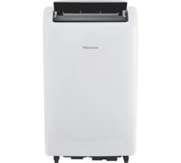 Hisense Condizionatore portatile APH09QC 9000 BTU WiFi Pompa di calore Deumidificatore Bianco