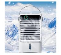Condizionatore Portatile Il Display Digitale Può Essere Cronometrato Condizionatore Portatile Super Silenzioso Robusto Di Alta Qualità Condizionatore Portatile Acqua Aria Per Casa,Ufficio,Dormitorio