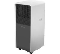 Condizionatore Portatile Indesit PAI29COW 9000 BTU con Filtro HEPA, Bianco, Classe A