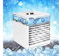 Condizionatore Portatile Kit Finestra, Facile Da Usare Condizionatore Da Camera, Usa Solo Acqua Pulita Ventilatore Acqua, Ufficio A Casa Lavoro All'Aperto