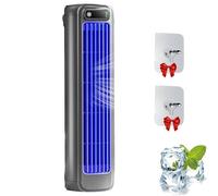 Condizionatore portatile Migilife Cooling Ace, condizionatore d'aria portatile Migilife Cooling Ace, tre velocità del vento, ricarica USB (grigio)