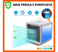 condizionatore portatile mini climatizzatore raffrescatore deumidificatore usb [EEK: A+++]