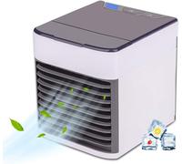 Condizionatore Portatile Mini Rinfrescatore d'aria ad Acqua con Ottimi Consumi E